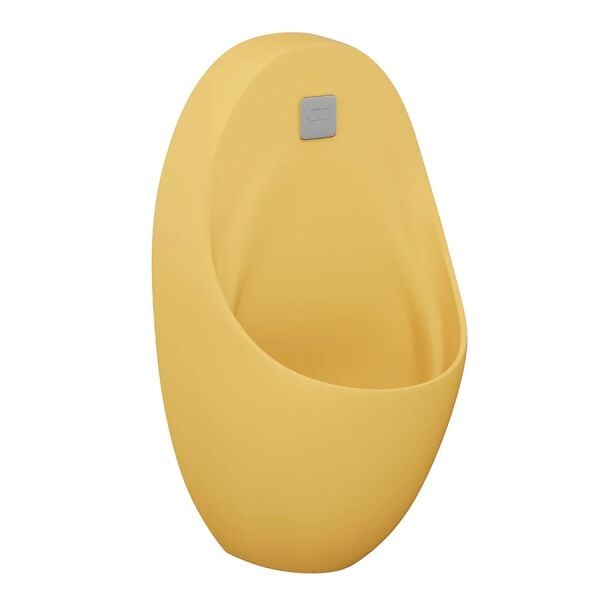 Lucco Avva Pisuvar Fotoselli Elektrikli Mat Hardal Sarı