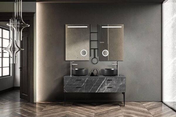Bagnora Nemesis 100 cm Mdf Banyo Dolabı