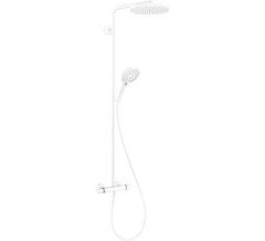 Hansgrohe Raindance Select S 240 Parlak Beyaz Duş Seti