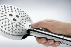 Hansgrohe Raindance Select S 240 Parlak Altın Duş Seti