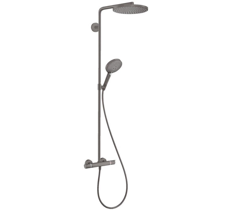 Hansgrohe Raindance Select S 240 Mat Siyah Duş Seti