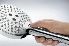 Hansgrohe Raindance Select S 240 Mat Siyah Duş Seti