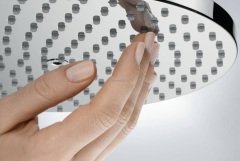 Hansgrohe Raindance Select S 240 Mat Siyah Duş Seti