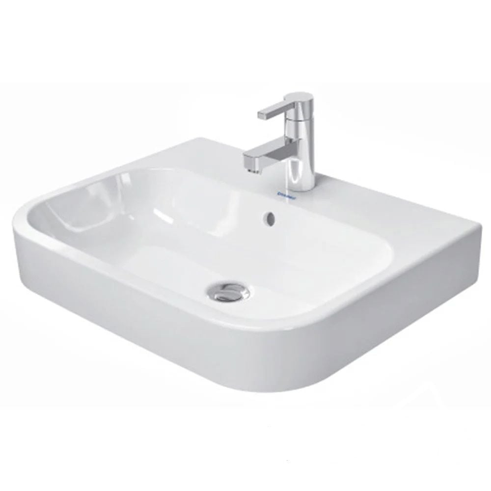 Duravit Happy D.2 Tezgahüstü Lavabo 60 cm