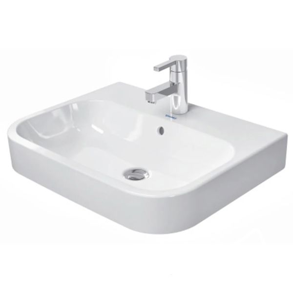 Duravit Happy D.2 Tezgahüstü Lavabo 60 cm