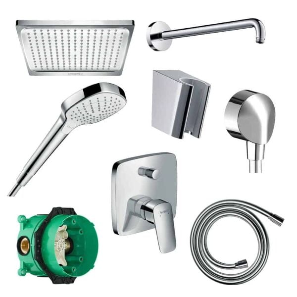 Hansgrohe Logis Ankastre Duş Seti