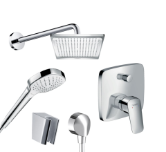 Hansgrohe Logis Ankastre Duş Seti