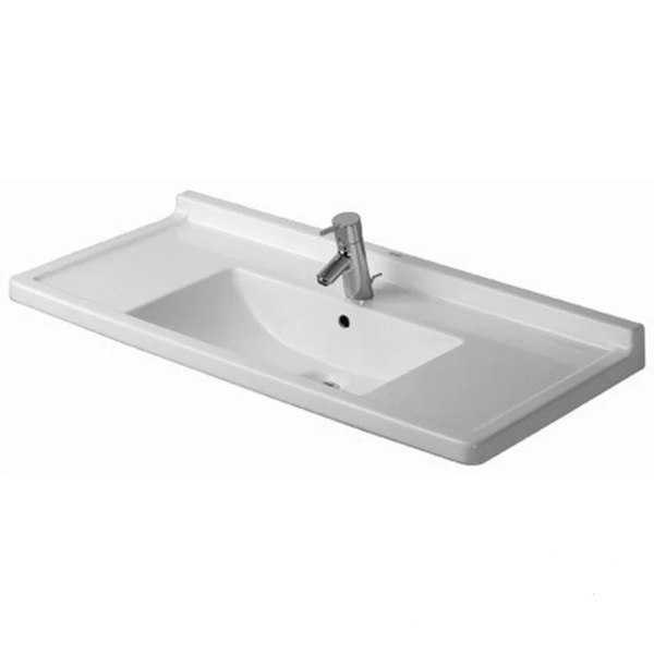 Duravit Starck 3 Etajerli Lavabo 105 cm
