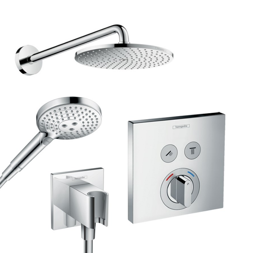 Hansgrohe Shower Select Ankastre Duş Seti