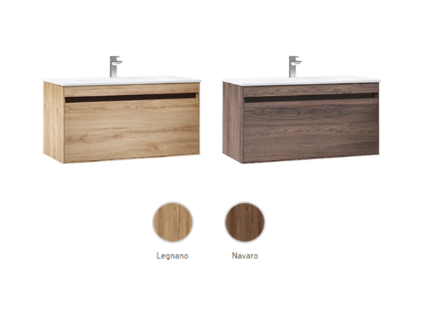Orka Patara 80 cm  Legnano  Banyo Dolabı