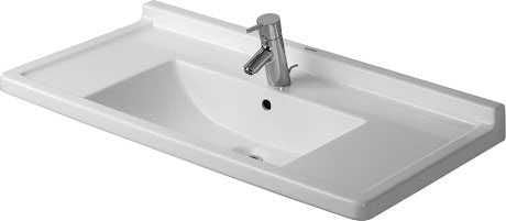 Duravit Starck 3 Etajerli Lavabo 85 cm