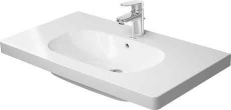 Duravit D-Code Etajerli Lavabo 85 cm