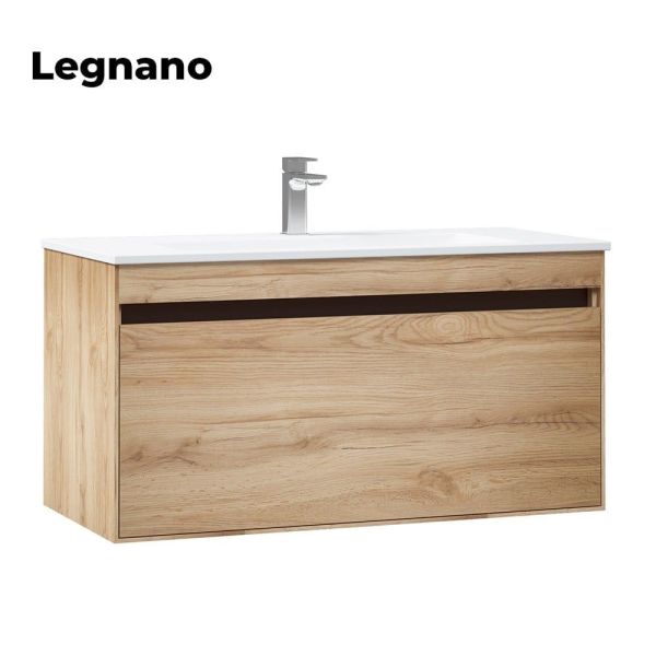 Orka Patara 100 cm  Legnano  Banyo Dolabı