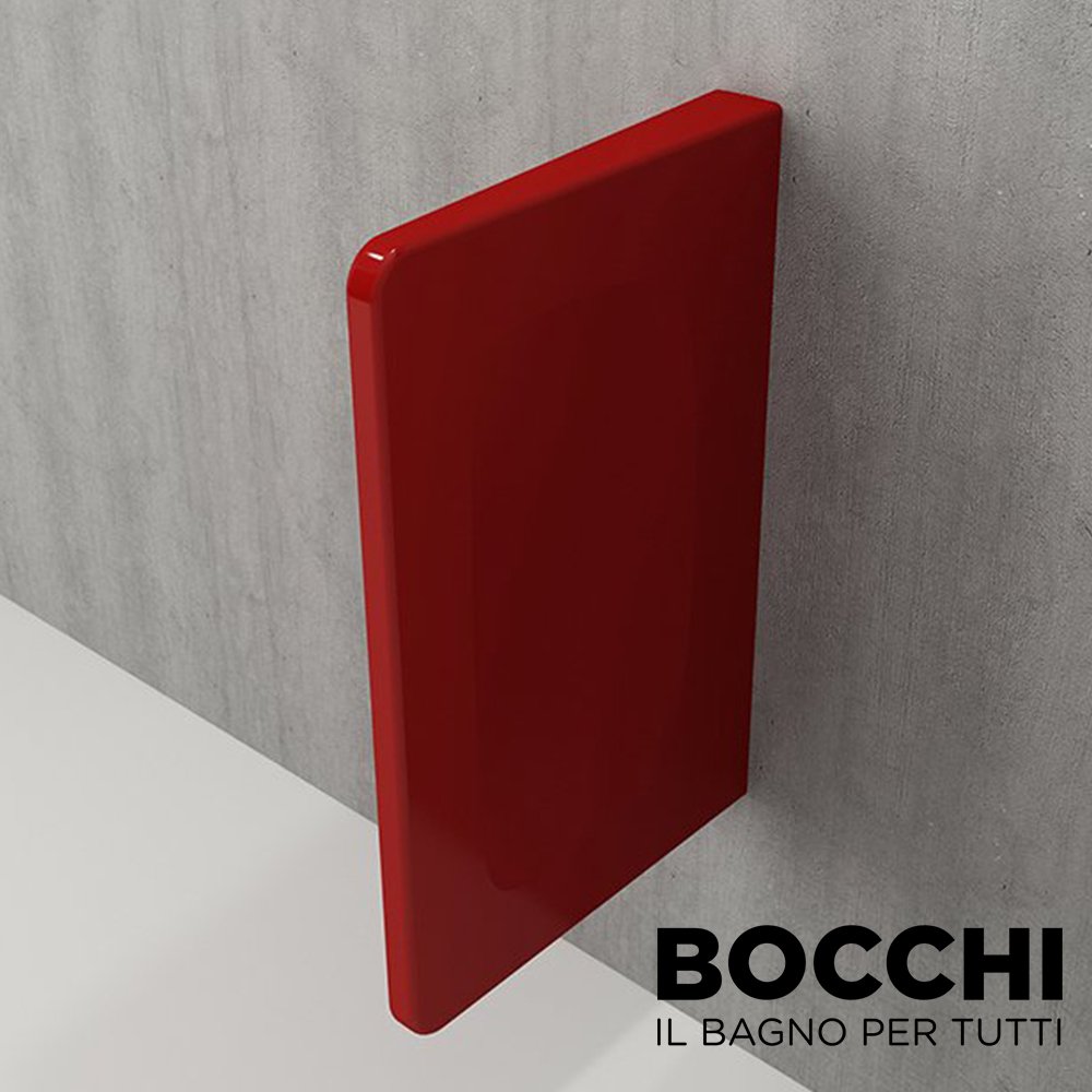 BOCCHI Taormina Pisuvar Ara Bölme Parlak Kırmızı