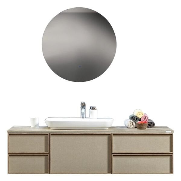Bagnora Flora Malta 160 cm Banyo Dolabı