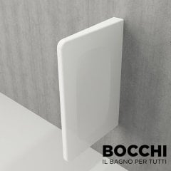 BOCCHI Taormina Pisuvar Ara Bölme Parlak Beyaz