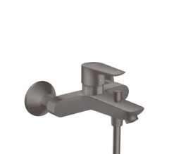 Hansgrohe Talis E Mat Siyah Banyo Bataryası