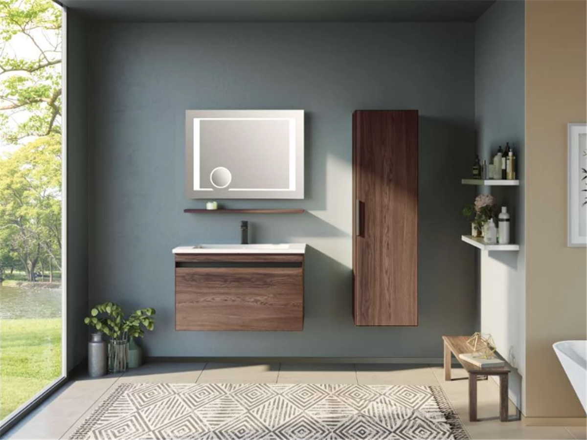 Orka Patara 100 cm  Navara  Banyo Dolabı