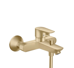 Hansgrohe Talis E Mat Bronz Banyo Bataryası