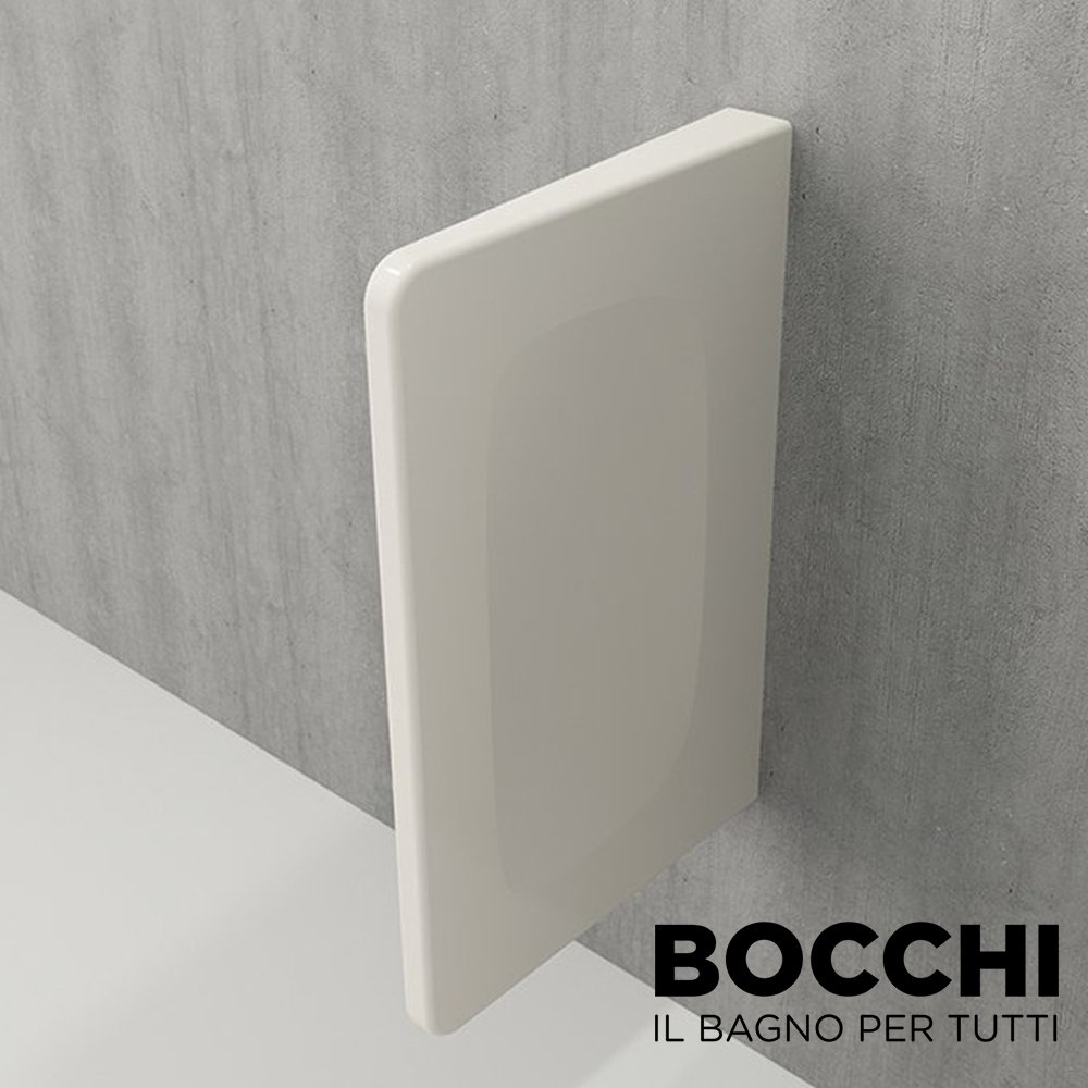 BOCCHI Taormina Pisuvar Ara Bölme Parlak Bisküvi