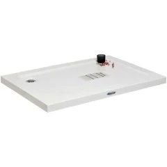 Largos 100*70 Dikdörtgen Flat Duş Teknesi
