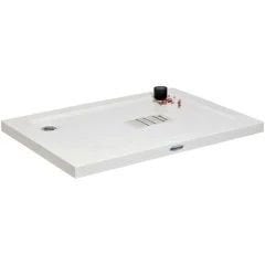 Largos 100*70 Dikdörtgen Flat Duş Teknesi