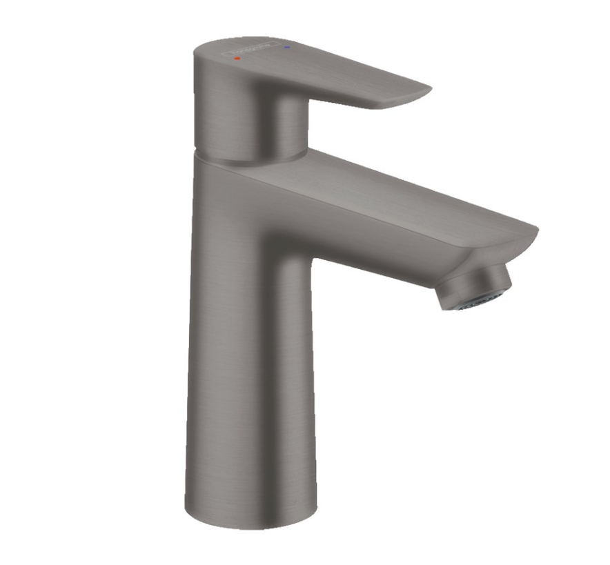 Hansgrohe Talis E 110 Satin Siyah Lavabo Bataryası