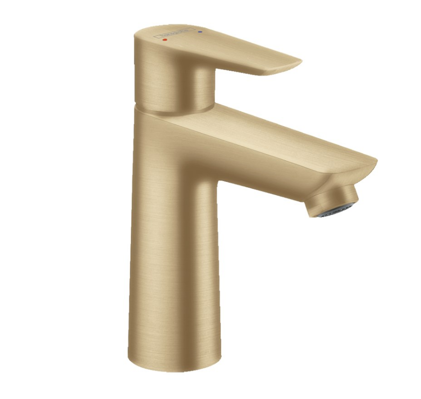 Hansgrohe Talis E 110 Mat Bronz Lavabo Bataryası
