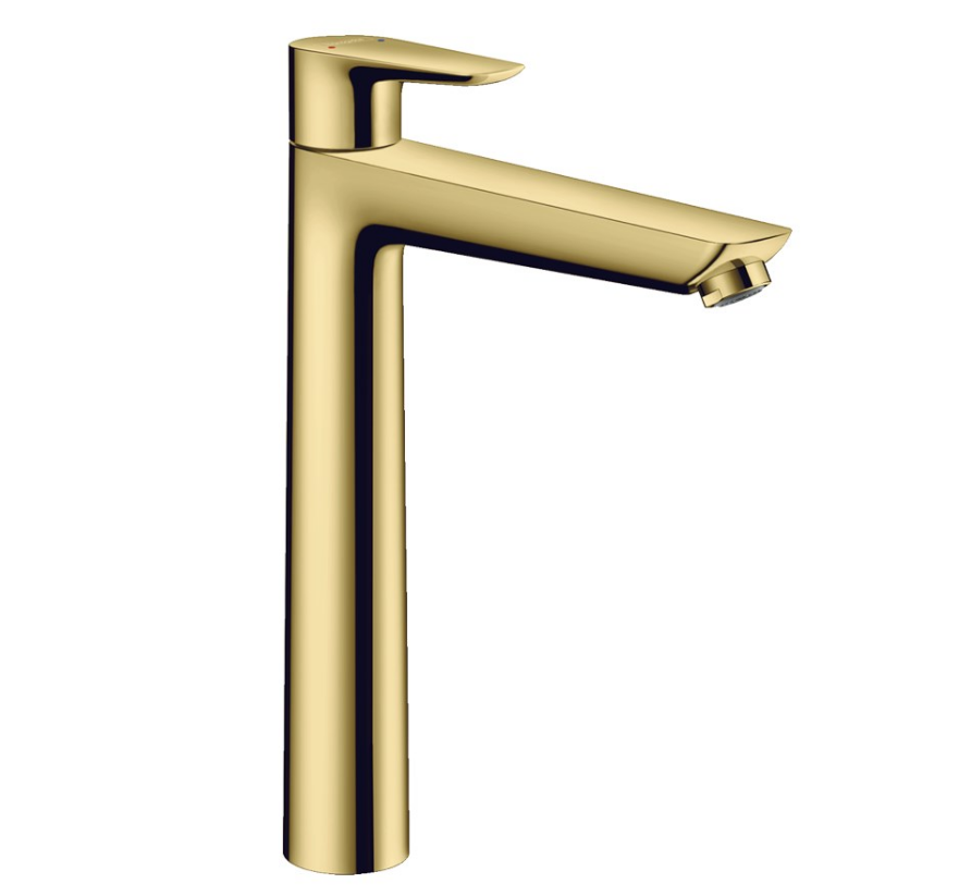 Hansgrohe Talis E 240 Parlak Altın Lavabo bataryası
