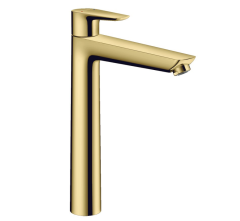 Hansgrohe Talis E 240 Parlak Altın Lavabo bataryası