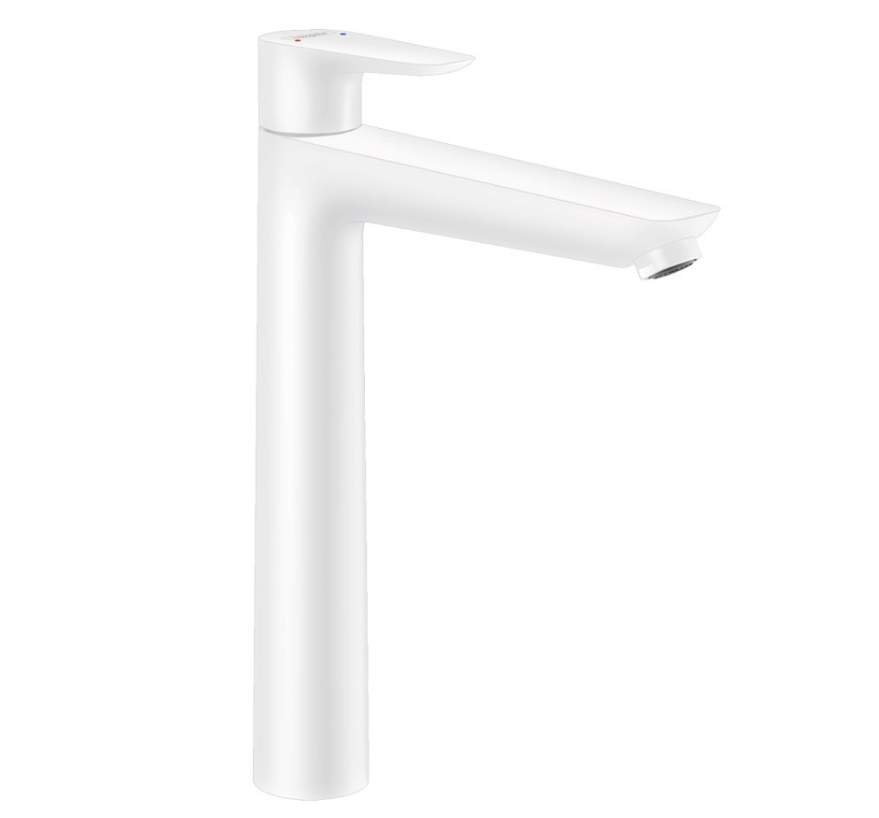 Hansgrohe Talis E 240 Parlak Beyaz Lavabo bataryası