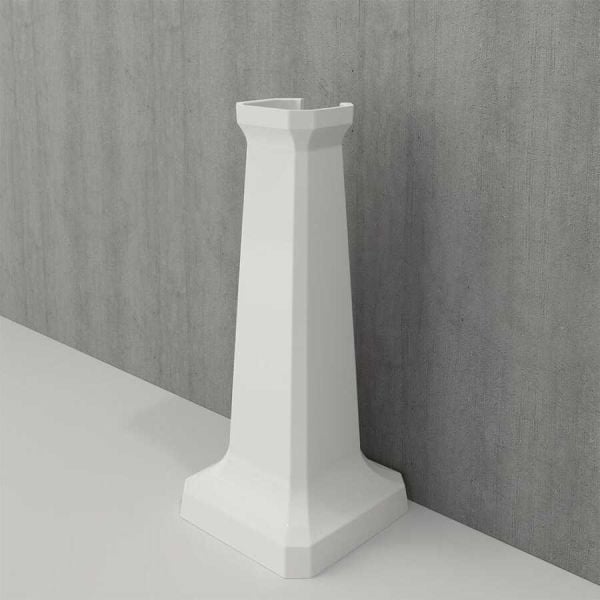 BOCCHİ Verona Kolon Ayak (Parlak Beyaz)