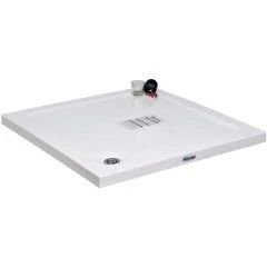 AQUA 100*100 Kare Flat Duş Teknesi