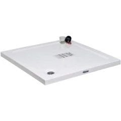 AQUA 100*100 Kare Flat Duş Teknesi