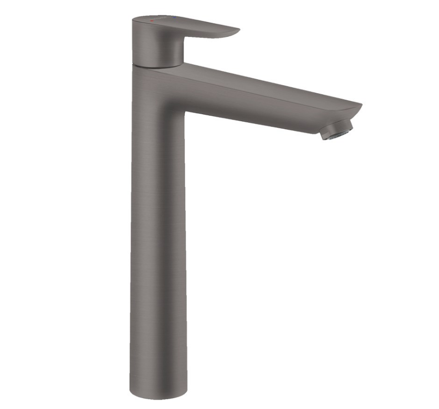 Hansgrohe Talis E 240 Mat Siyah Lavabo bataryası