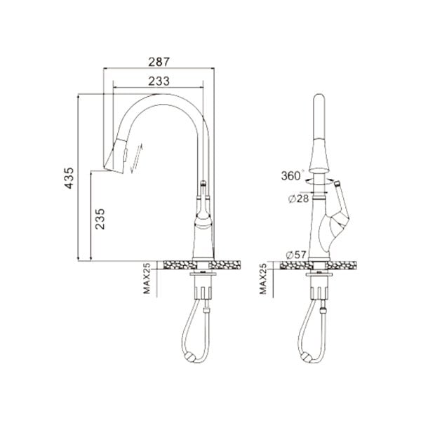 NEWARC Bold Spiralli Evye Bataryası