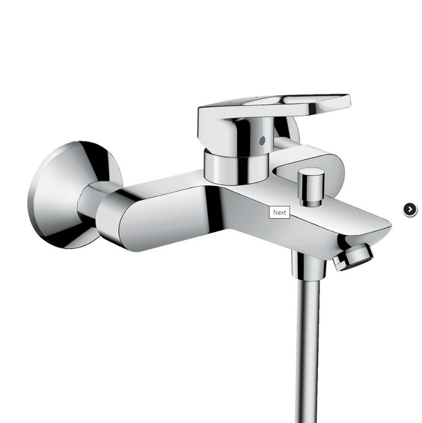 Hansgrohe Logis Loop Banyo Bataryası
