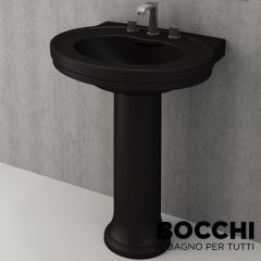 BOCCHİ Verona Lavabo 70 cm Mat Siyah