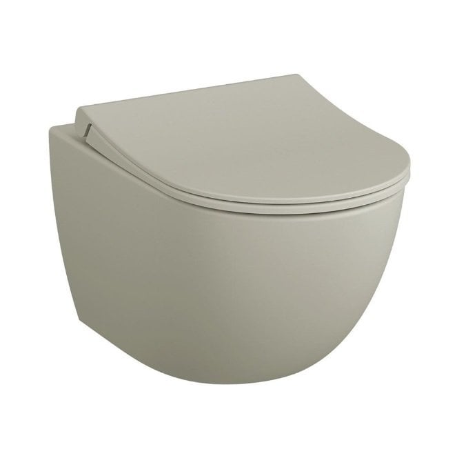 Vitra Sento Rim-ex Mat Bej Asma Klozet