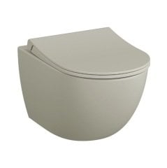 Vitra Sento Rim-ex Mat Bej Asma Klozet