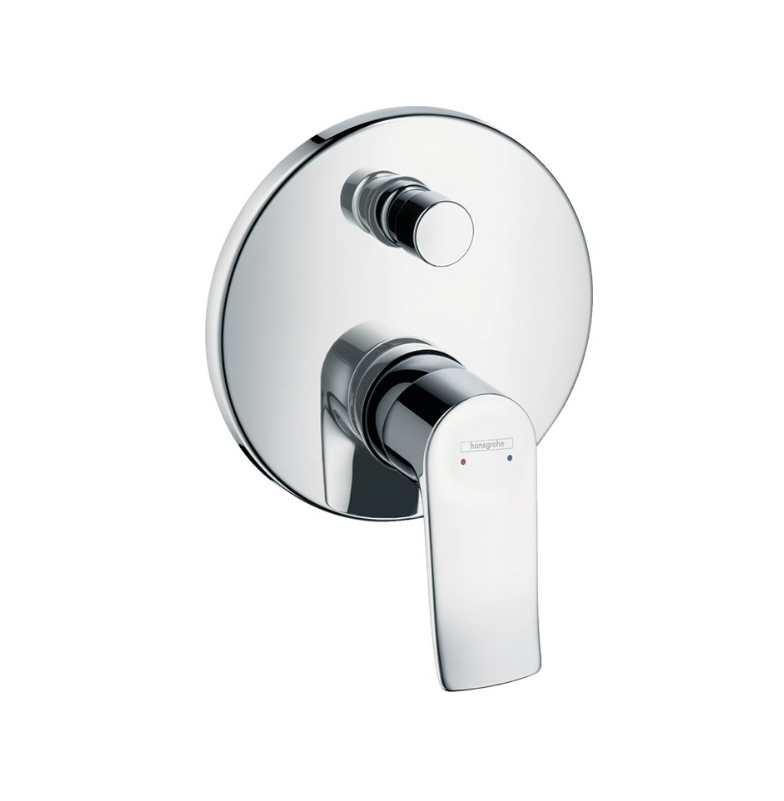 Hansgrohe Metris Oval  Ankastre Banyo Bataryası