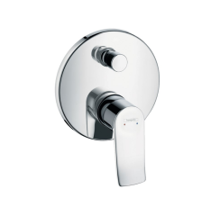Hansgrohe Metris Oval  Ankastre Banyo Bataryası