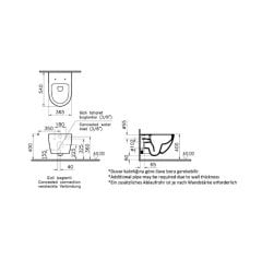 Vitra Sento Rim-ex Mat Vizon Asma Klozet