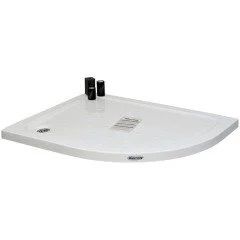 Waterway Portland 100*80 Yarı Oval Flat Duş Teknesi