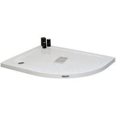 Waterway Portland 100*80 Yarı Oval Flat Duş Teknesi
