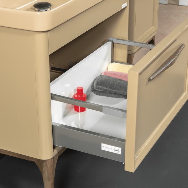 Bagnora Foresta Cappucino 80 cm Banyo Dolabı