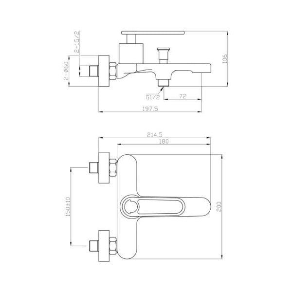 NEWARC Zeta Banyo Bataryası