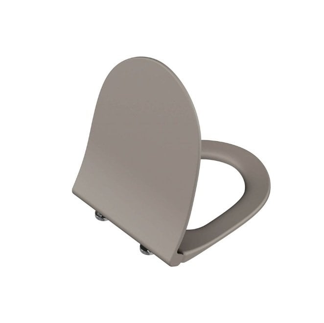 Vitra Sento İnce Mat Vizon Yavaş Kapanır Klozet Kapağı