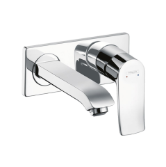 Hansgrohe Metris 16,5 Ankastre Lavabo Bataryası