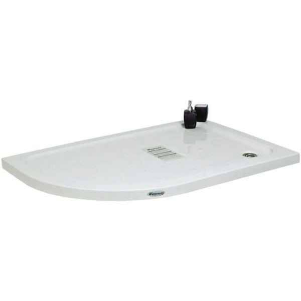 Waterway Montana 120*80 Yarı Oval Flat Duş Teknesi